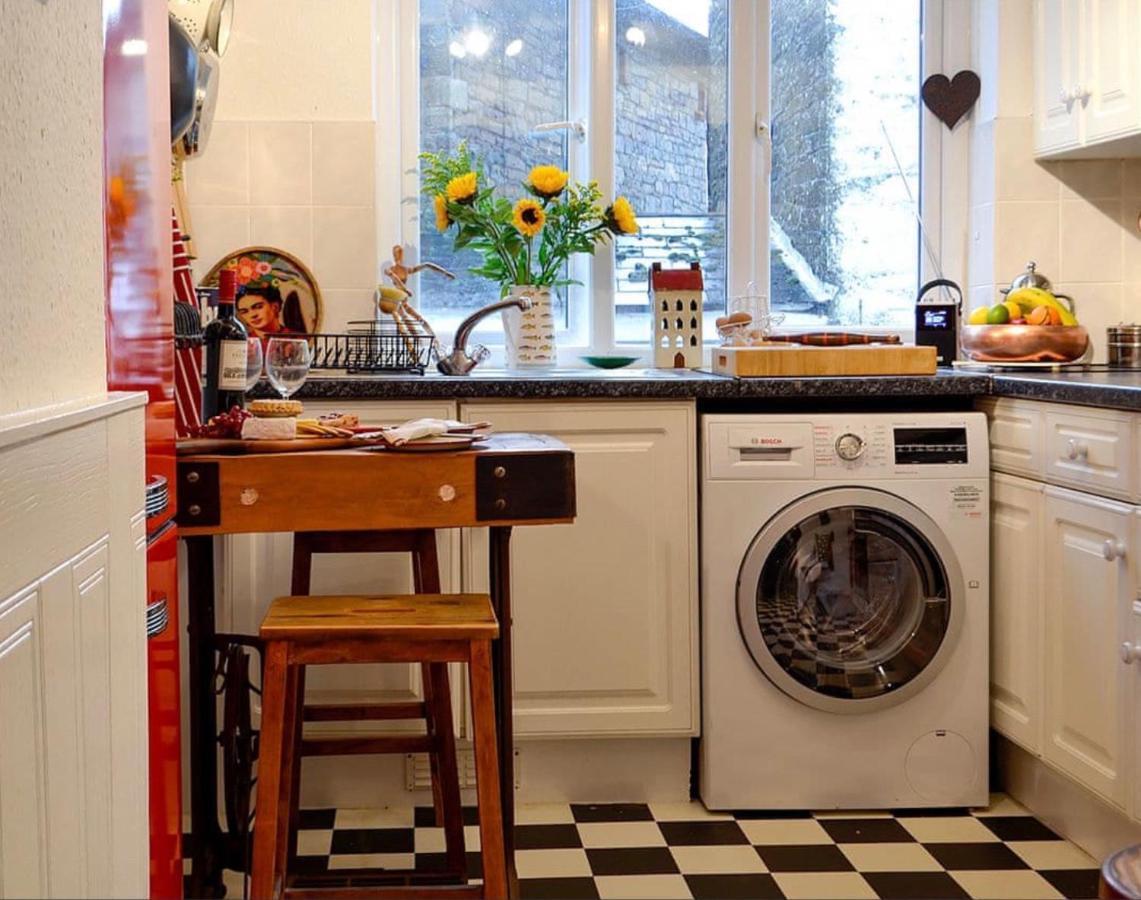 Cosy Holiday Cottage In Crickhowell. Llangattock ภายนอก รูปภาพ