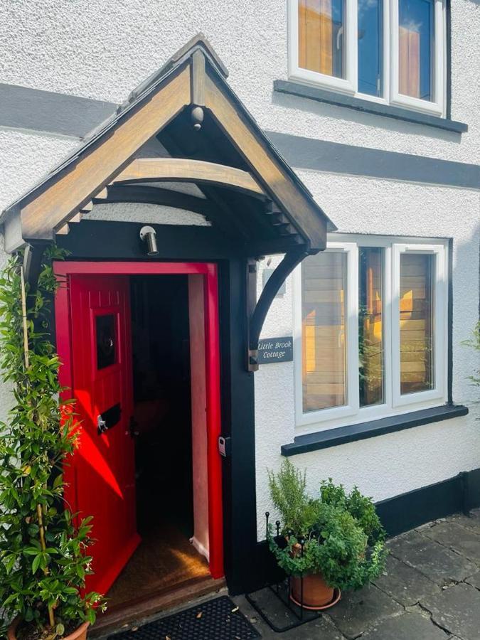 Cosy Holiday Cottage In Crickhowell. Llangattock ภายนอก รูปภาพ